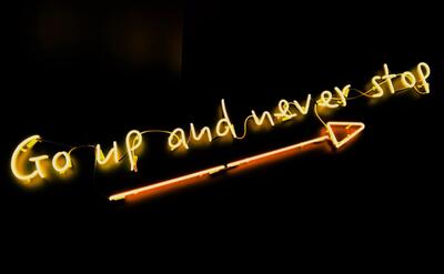 Slogan to never give up